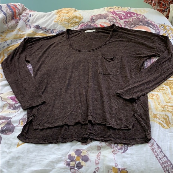Madewell Flowy Pocket Tee - Picture 2 of 4